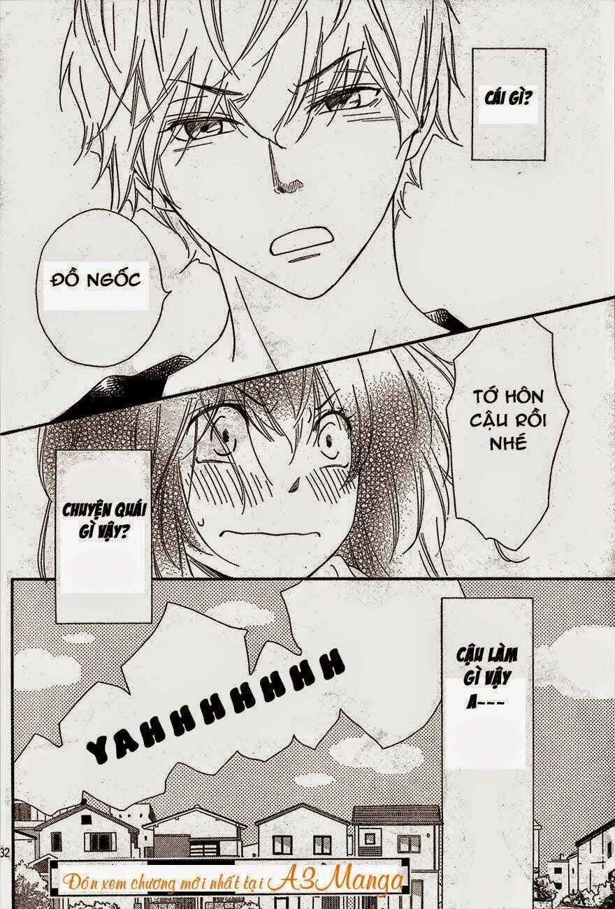 Watashitachi ni wa Kabe ga Aru Chapter 3 trang 32