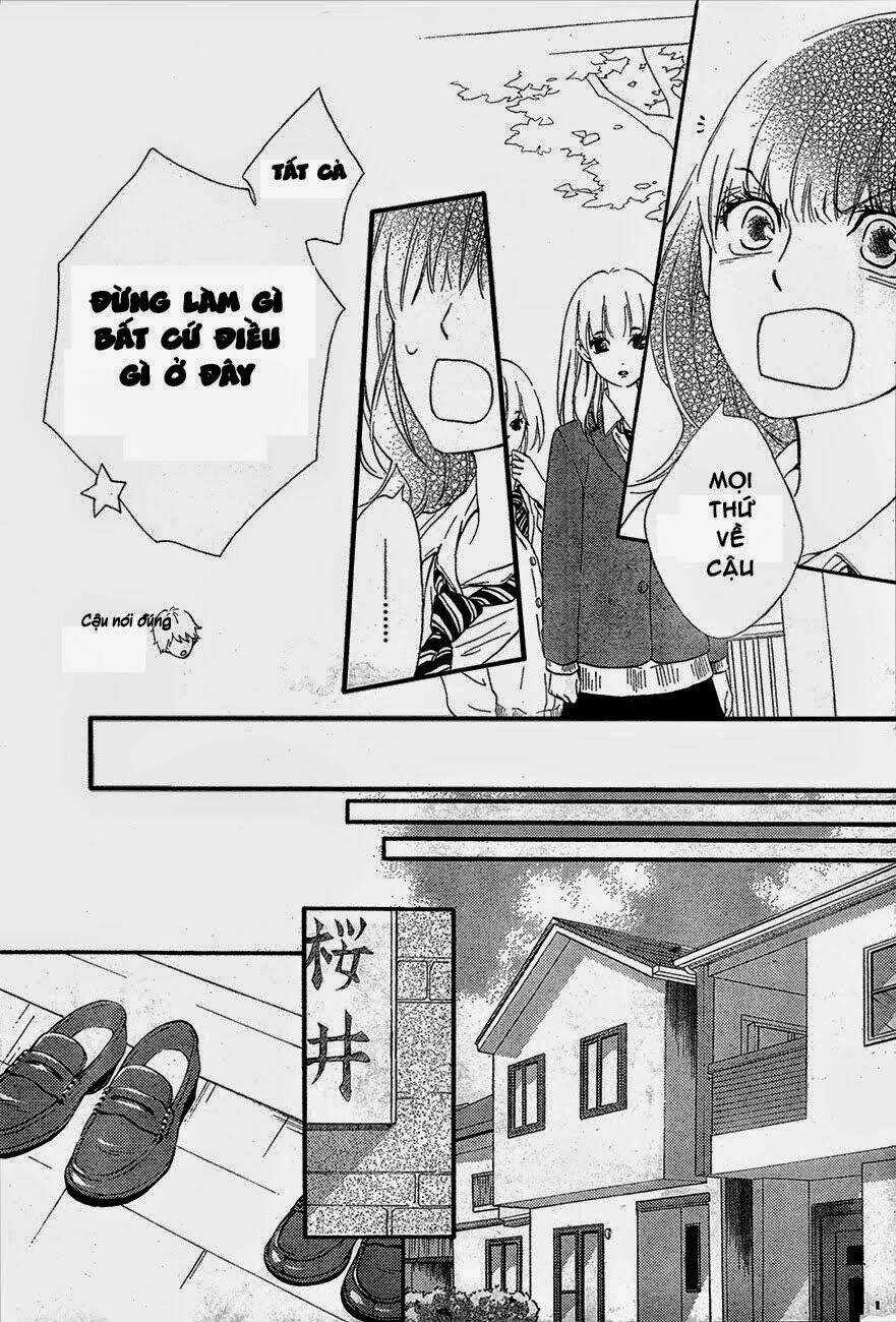 Watashitachi ni wa Kabe ga Aru Chapter 3 trang 7