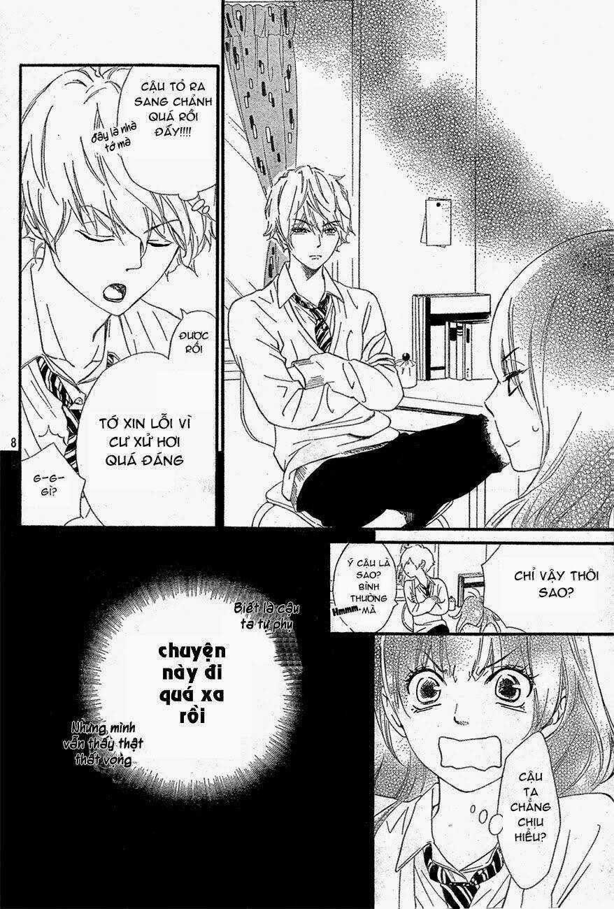 Watashitachi ni wa Kabe ga Aru Chapter 3 trang 8