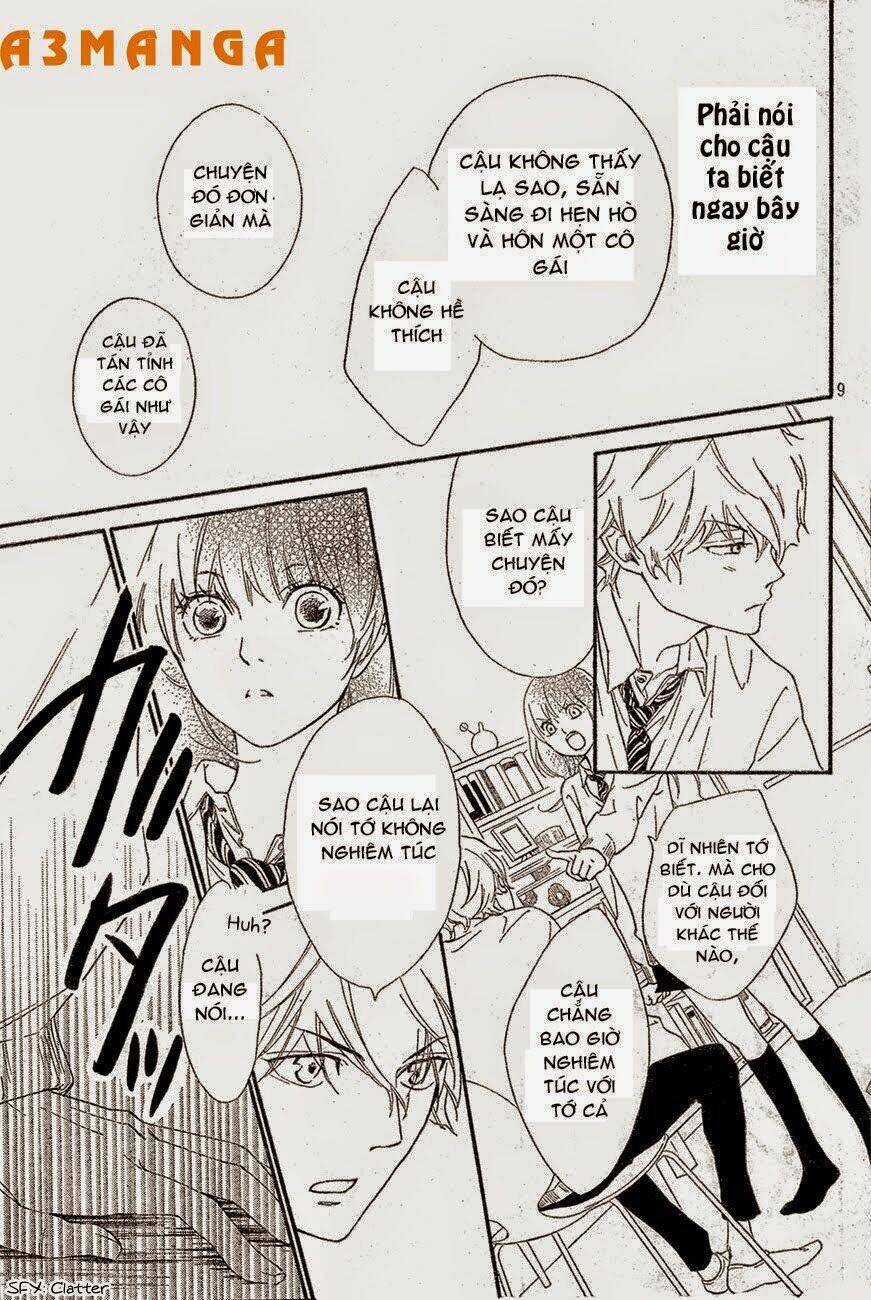 Watashitachi ni wa Kabe ga Aru Chapter 3 trang 9
