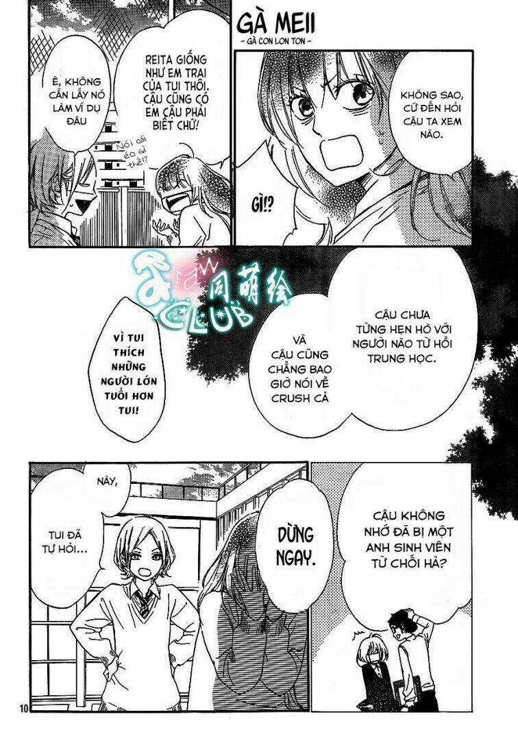 Watashitachi ni wa Kabe ga Aru Chapter 4 trang 11