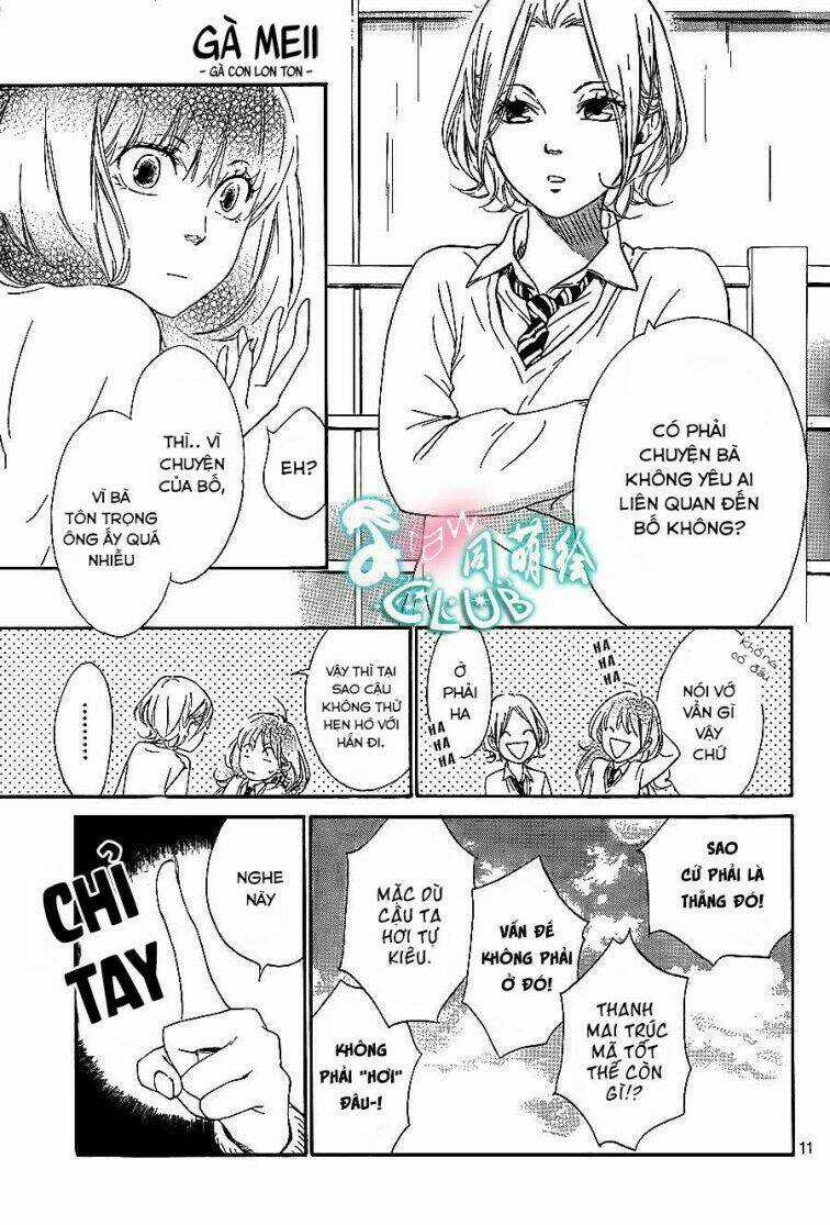 Watashitachi ni wa Kabe ga Aru Chapter 4 trang 12