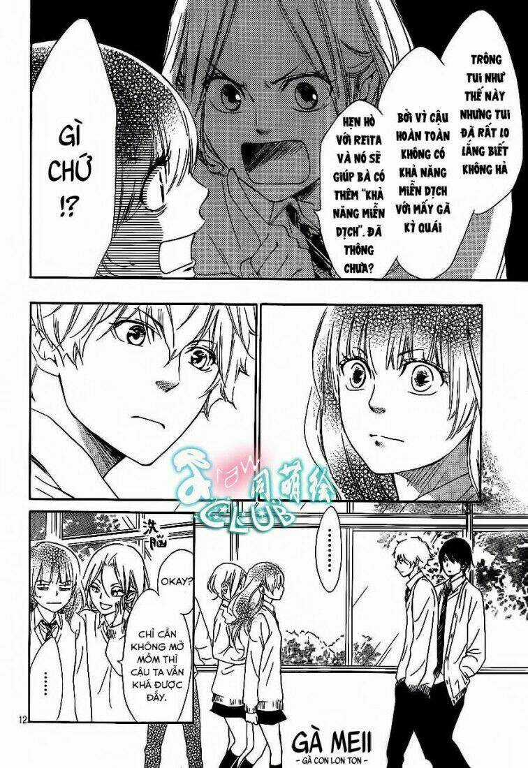 Watashitachi ni wa Kabe ga Aru Chapter 4 trang 13