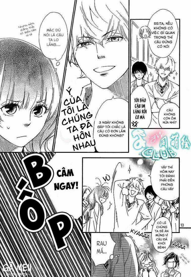 Watashitachi ni wa Kabe ga Aru Chapter 4 trang 14