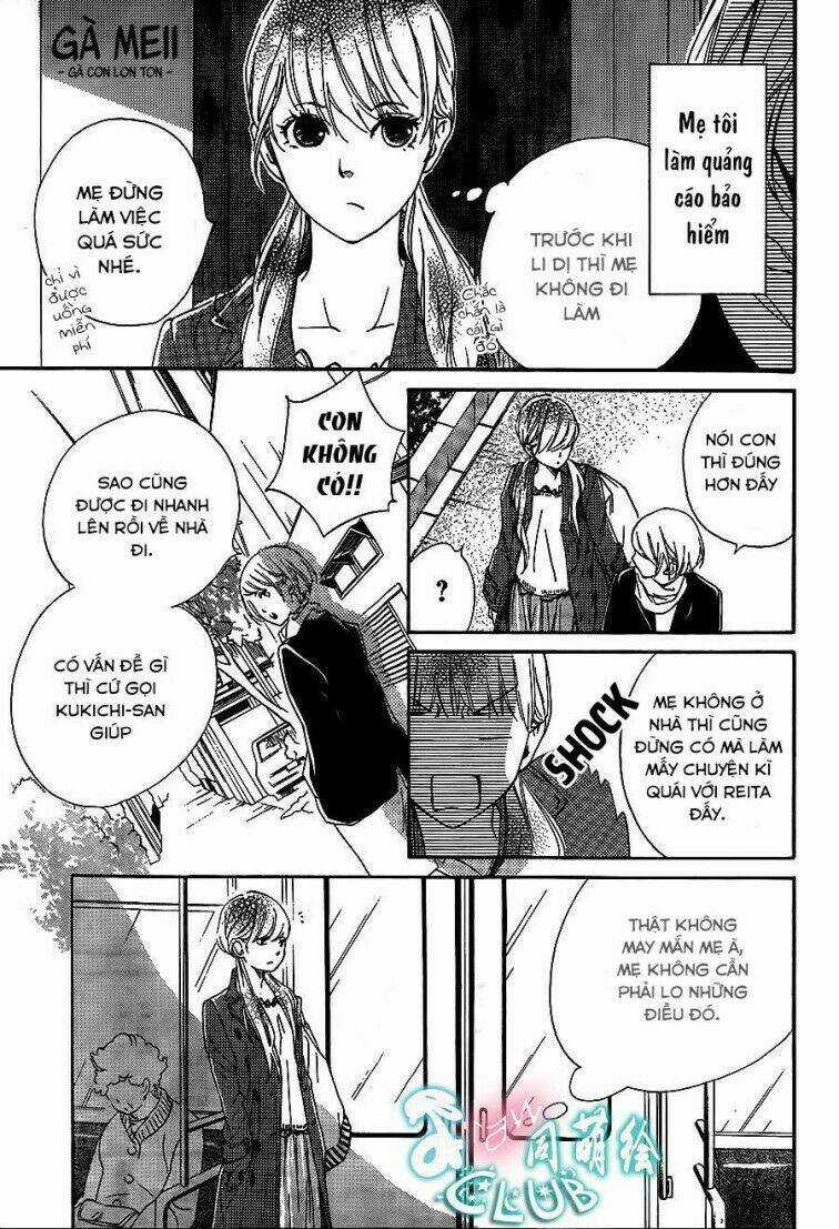 Watashitachi ni wa Kabe ga Aru Chapter 4 trang 16