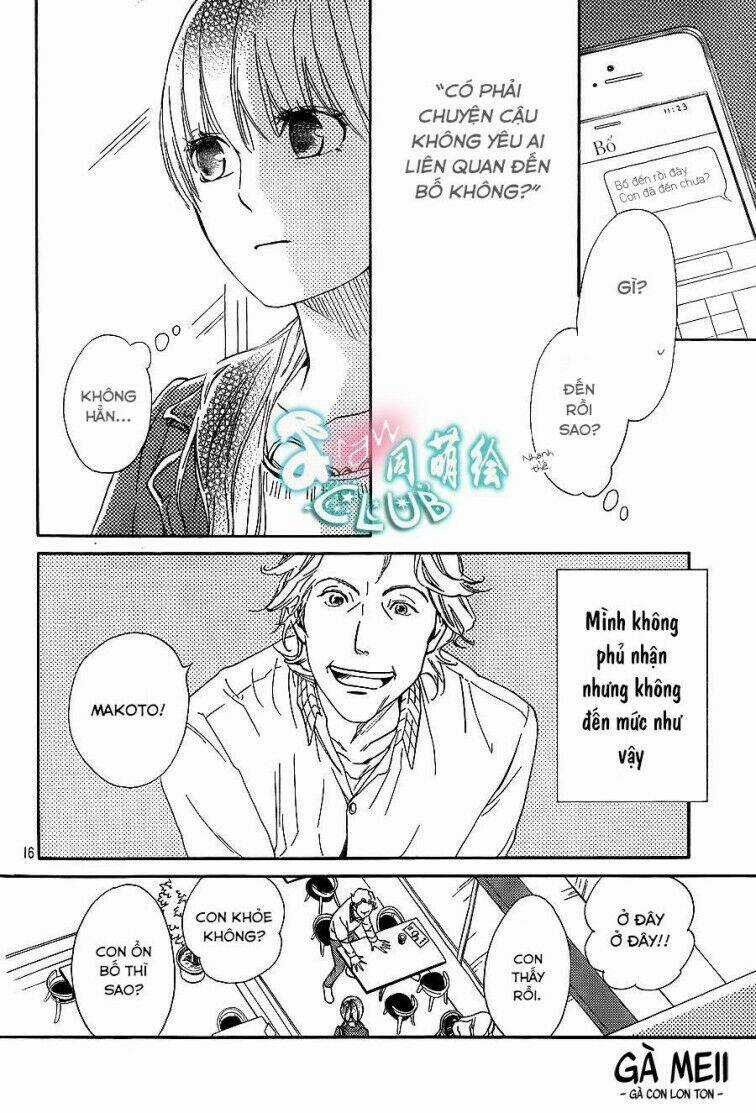 Watashitachi ni wa Kabe ga Aru Chapter 4 trang 17