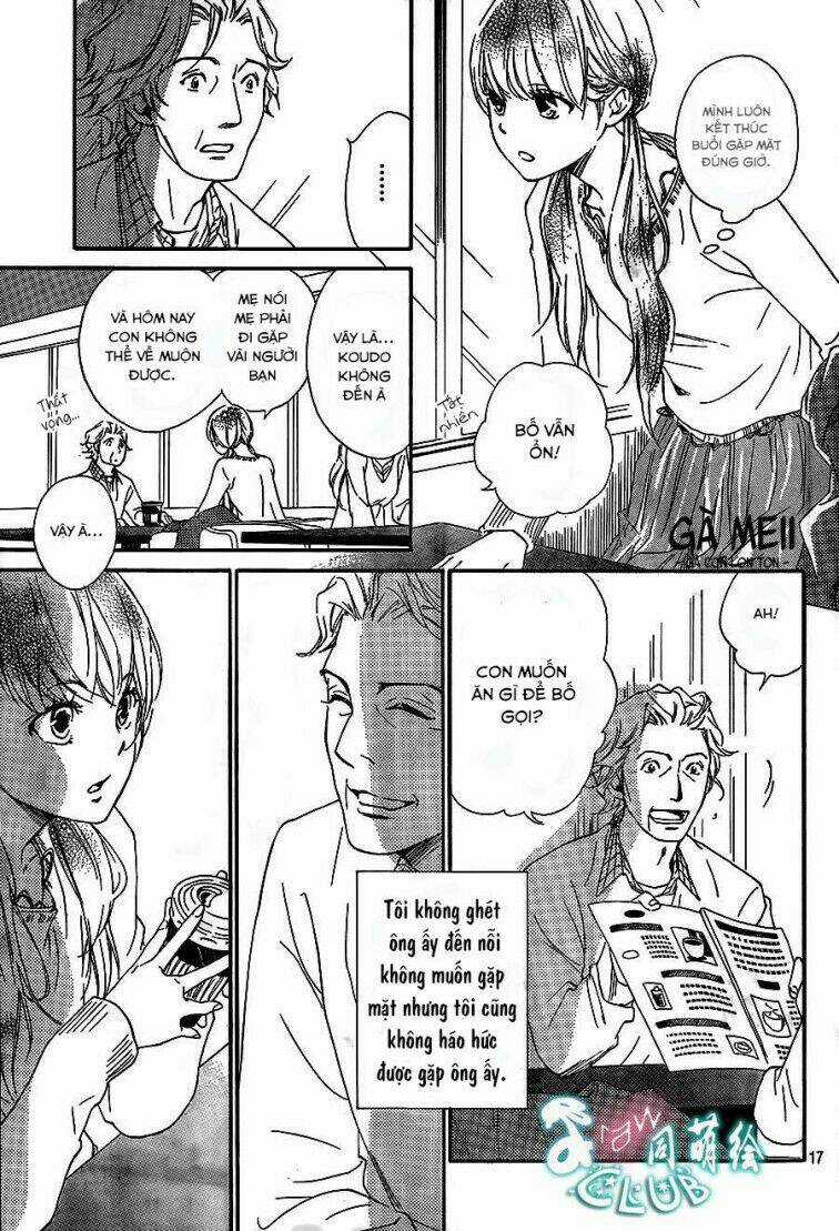 Watashitachi ni wa Kabe ga Aru Chapter 4 trang 18