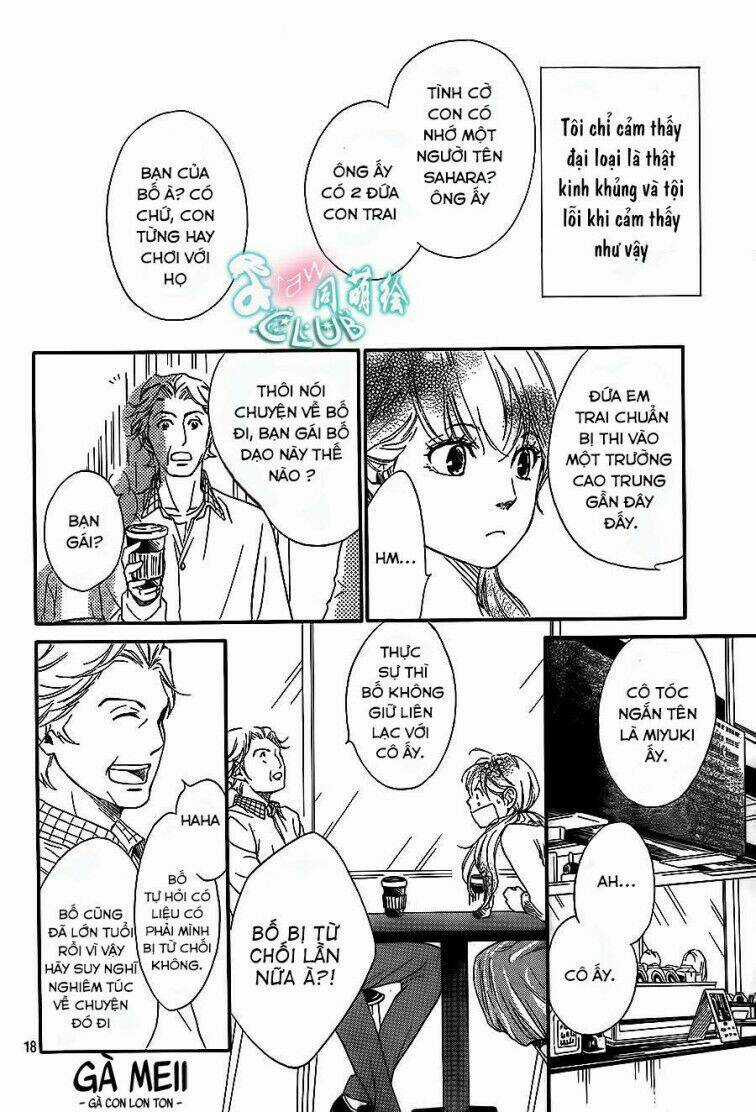 Watashitachi ni wa Kabe ga Aru Chapter 4 trang 19