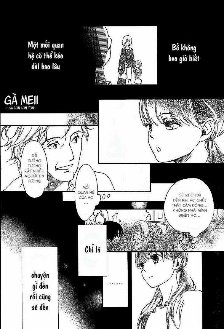 Watashitachi ni wa Kabe ga Aru Chapter 4 trang 20