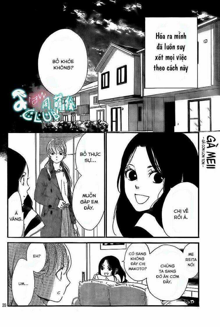 Watashitachi ni wa Kabe ga Aru Chapter 4 trang 21