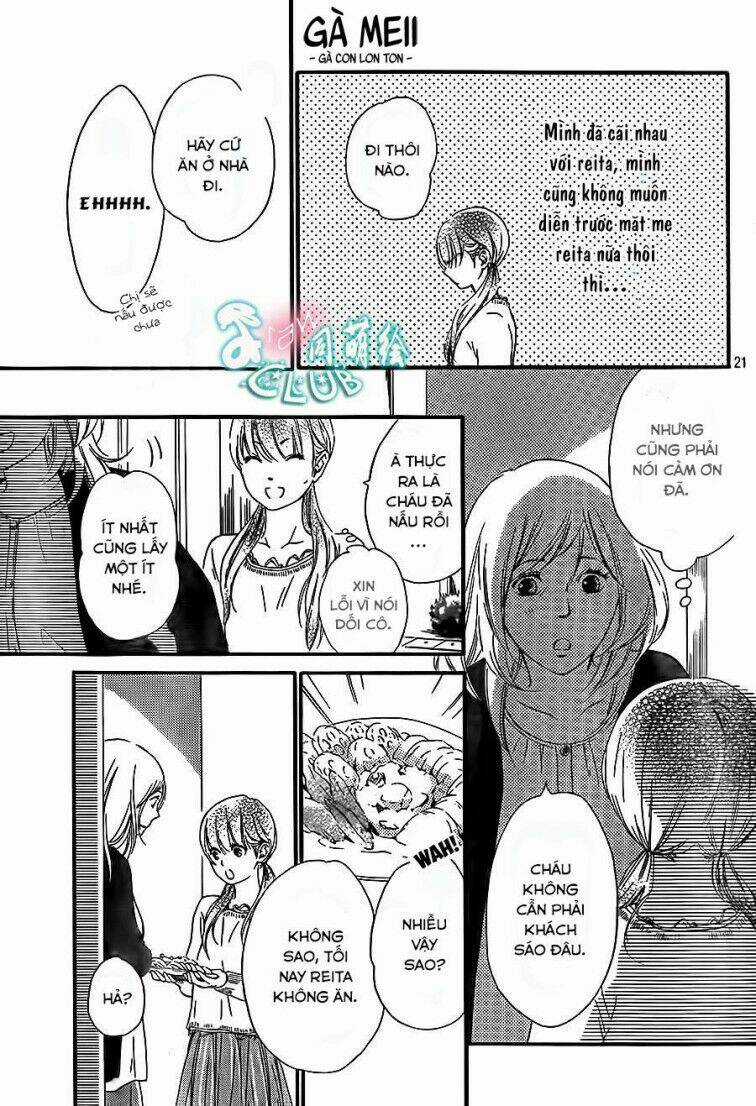 Watashitachi ni wa Kabe ga Aru Chapter 4 trang 22