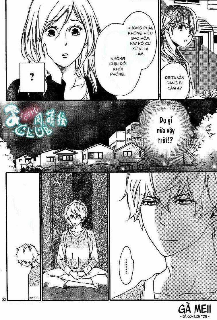 Watashitachi ni wa Kabe ga Aru Chapter 4 trang 23