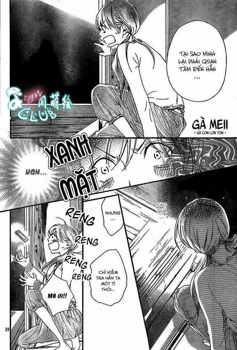 Watashitachi ni wa Kabe ga Aru Chapter 4 trang 25