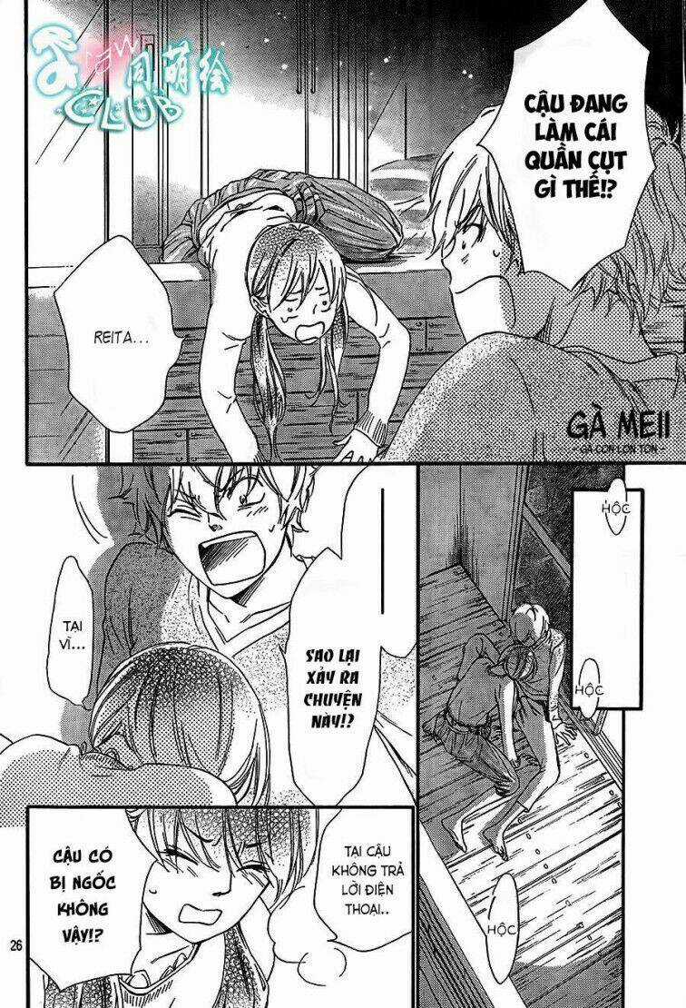 Watashitachi ni wa Kabe ga Aru Chapter 4 trang 27