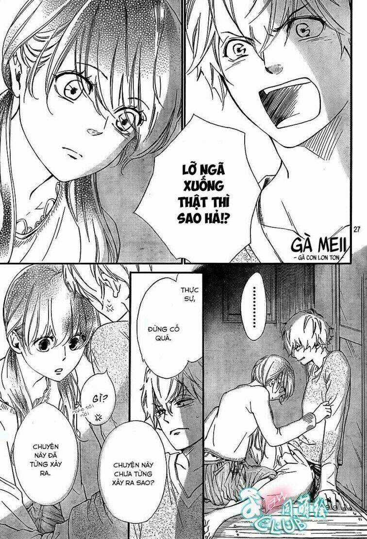 Watashitachi ni wa Kabe ga Aru Chapter 4 trang 28