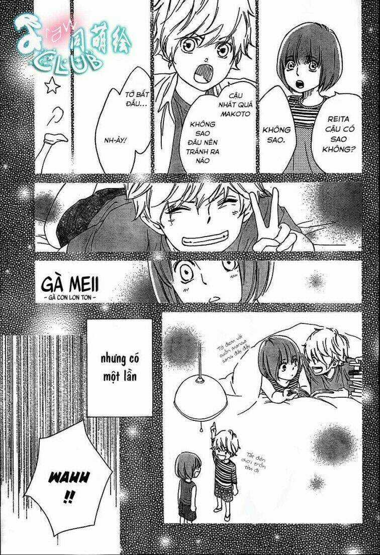 Watashitachi ni wa Kabe ga Aru Chapter 4 trang 30