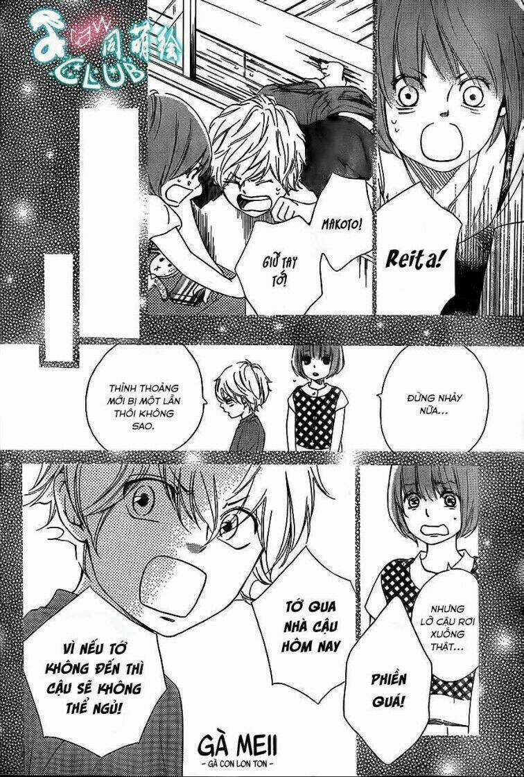 Watashitachi ni wa Kabe ga Aru Chapter 4 trang 31