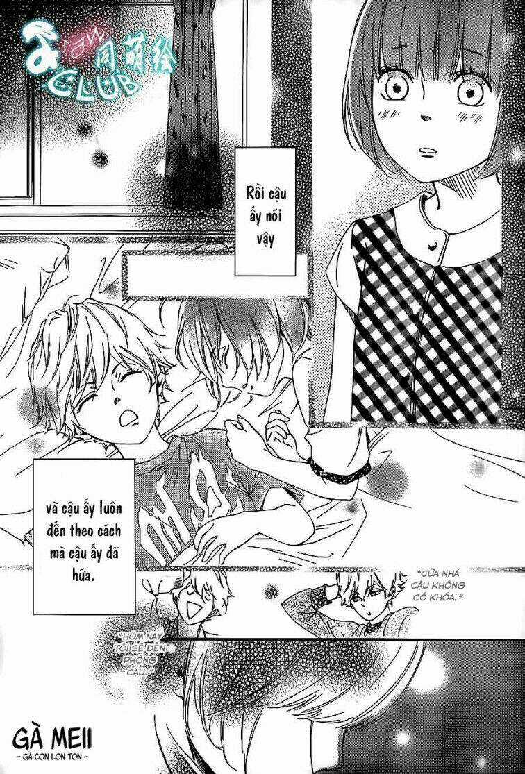 Watashitachi ni wa Kabe ga Aru Chapter 4 trang 32