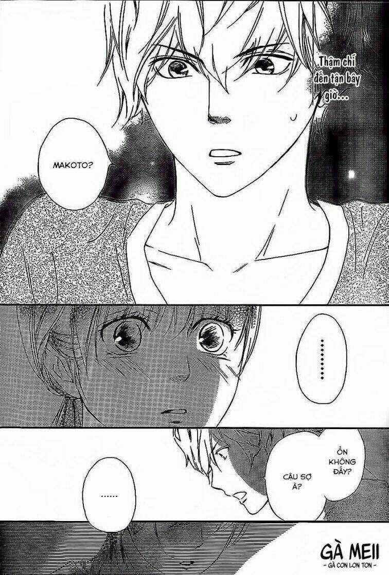 Watashitachi ni wa Kabe ga Aru Chapter 4 trang 33