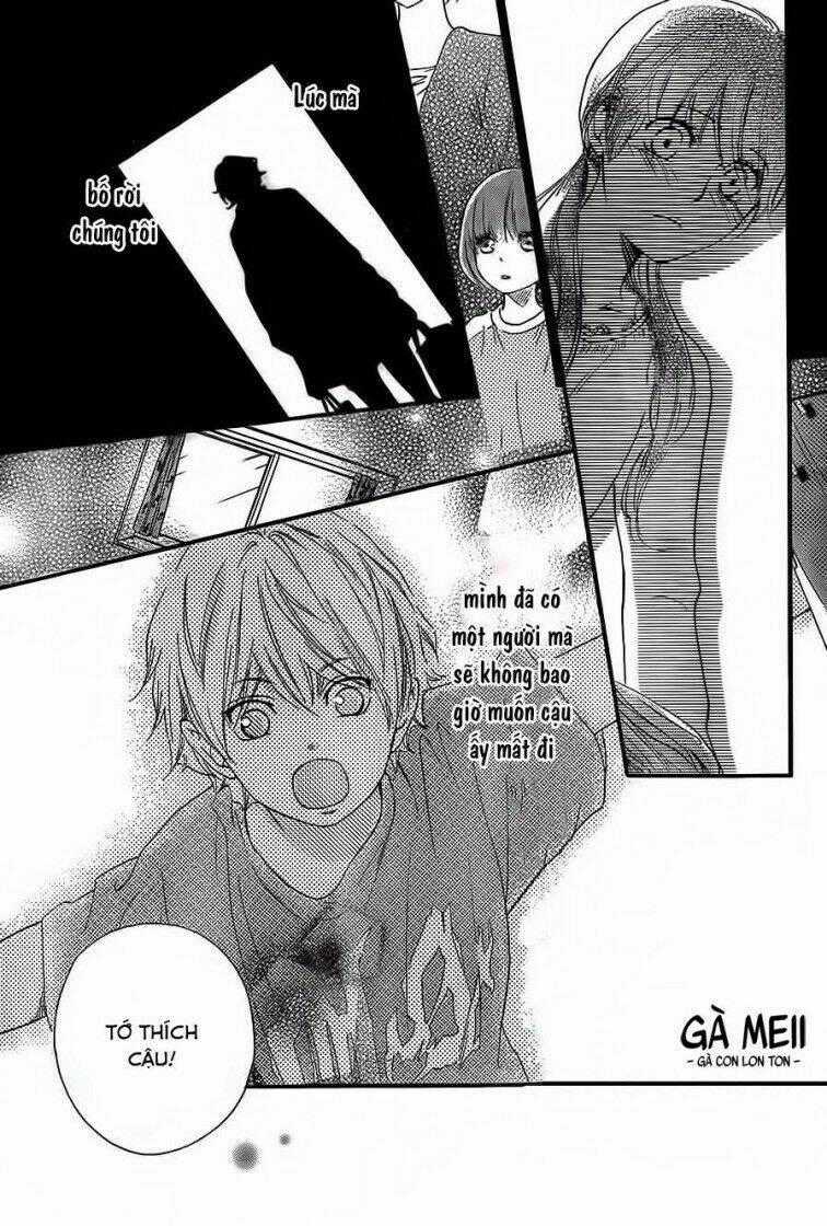 Watashitachi ni wa Kabe ga Aru Chapter 4 trang 34