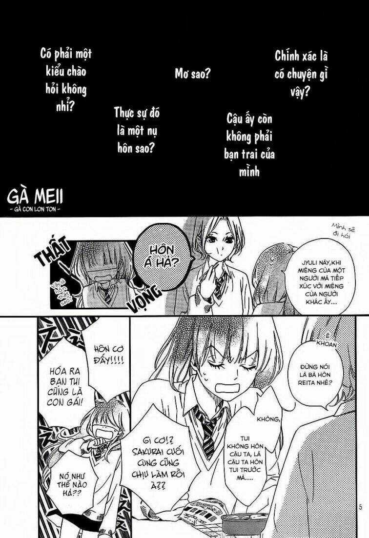 Watashitachi ni wa Kabe ga Aru Chapter 4 trang 6