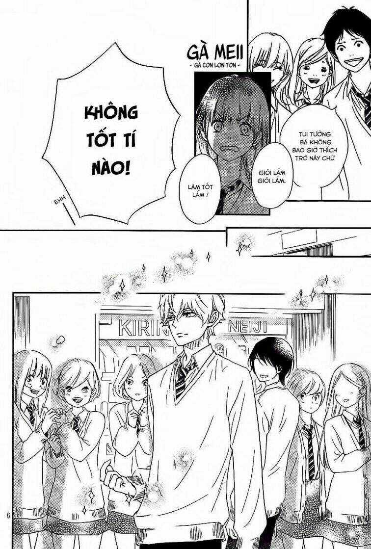 Watashitachi ni wa Kabe ga Aru Chapter 4 trang 7