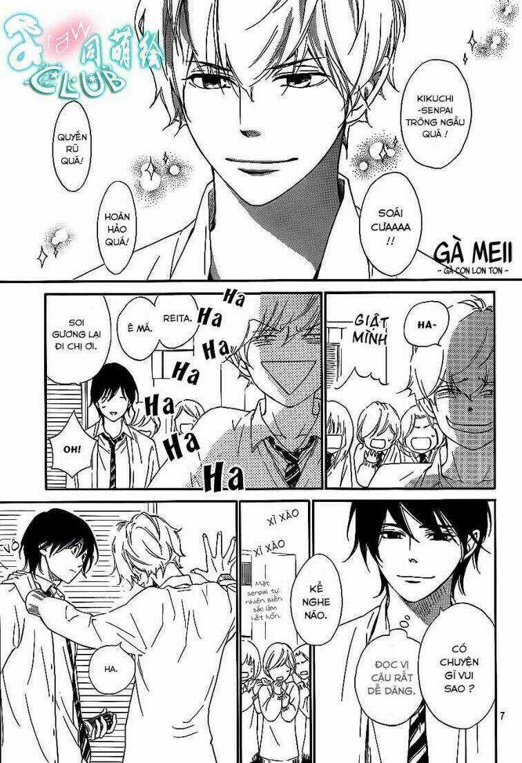 Watashitachi ni wa Kabe ga Aru Chapter 4 trang 8