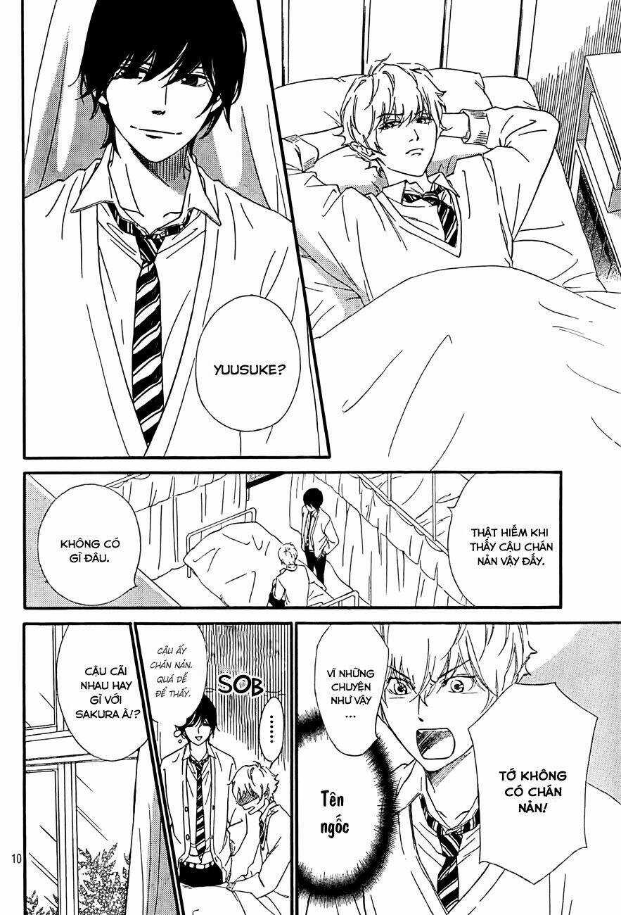 Watashitachi ni wa Kabe ga Aru Chapter 5 trang 10