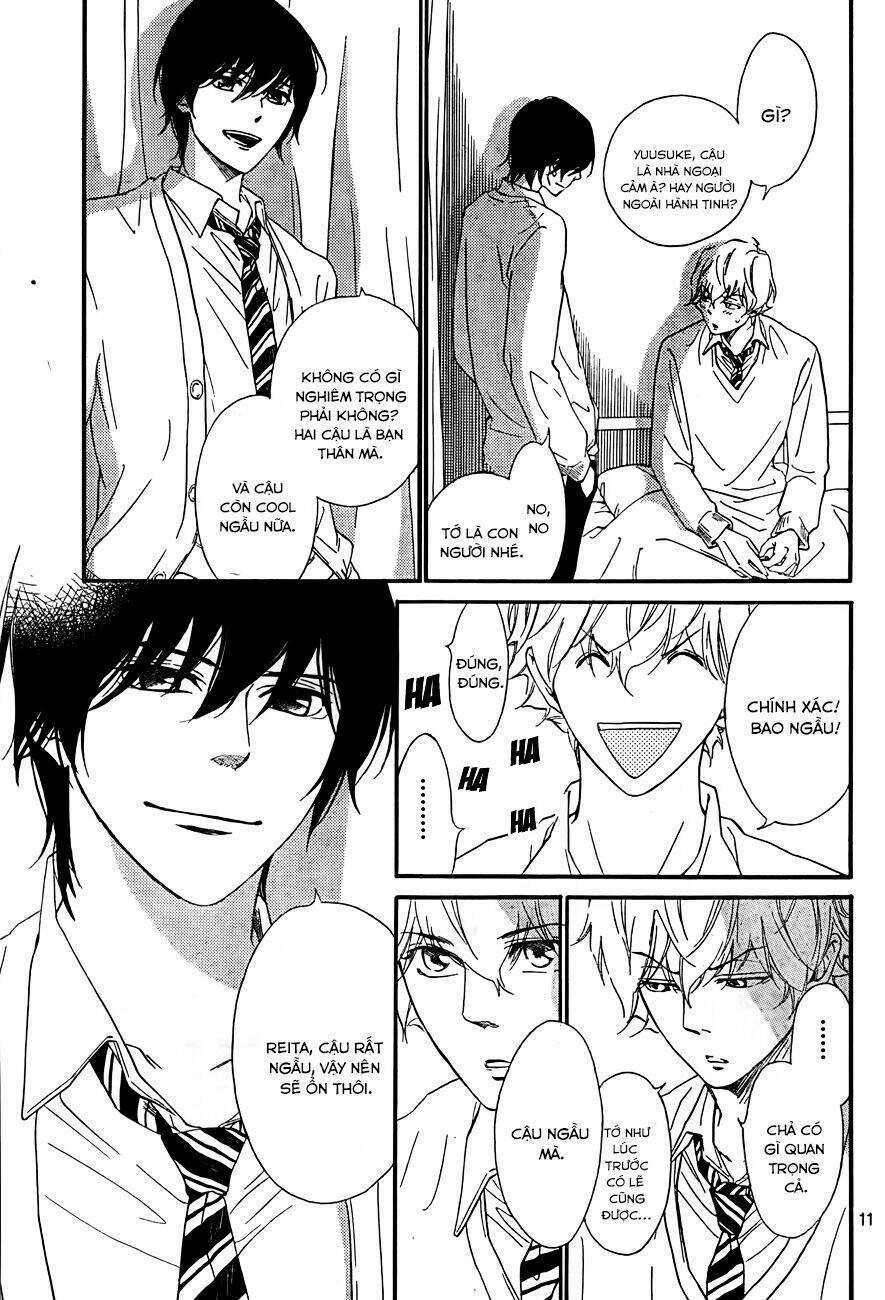 Watashitachi ni wa Kabe ga Aru Chapter 5 trang 11