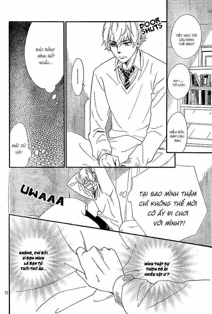 Watashitachi ni wa Kabe ga Aru Chapter 5 trang 12