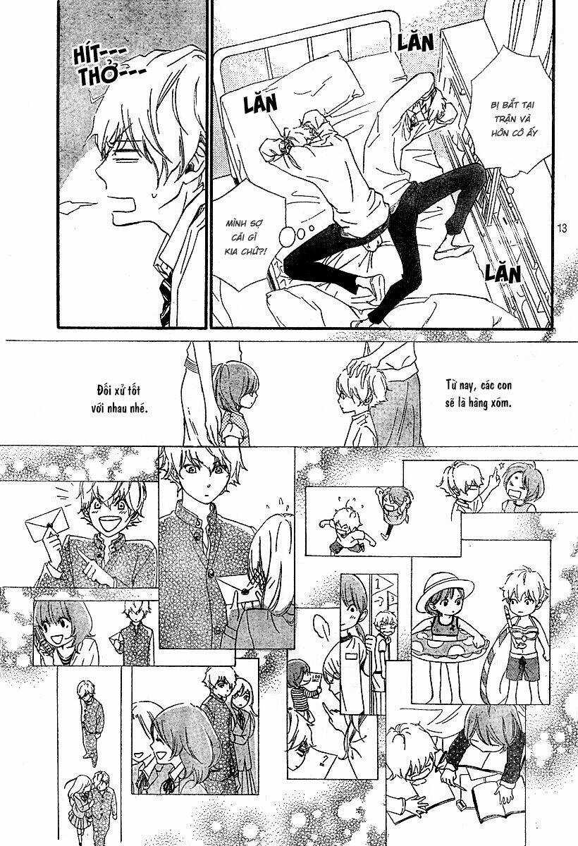 Watashitachi ni wa Kabe ga Aru Chapter 5 trang 13