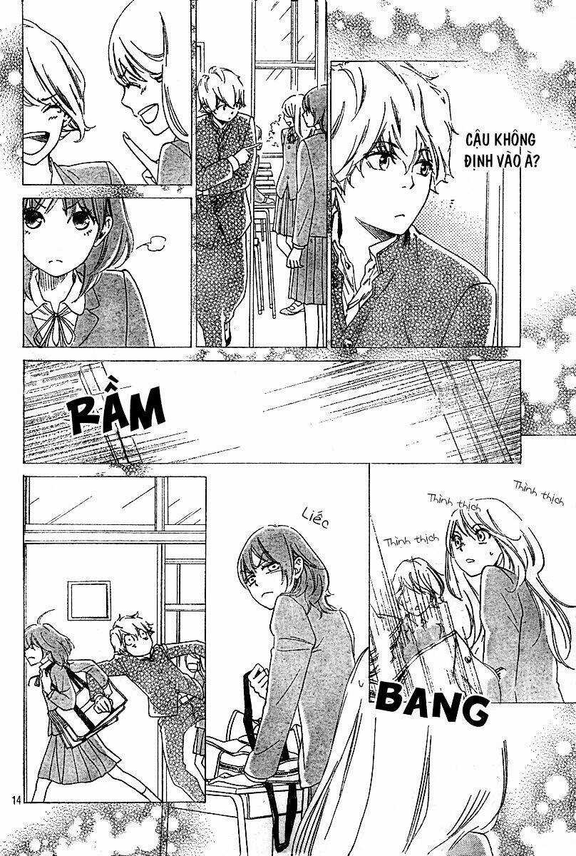 Watashitachi ni wa Kabe ga Aru Chapter 5 trang 14