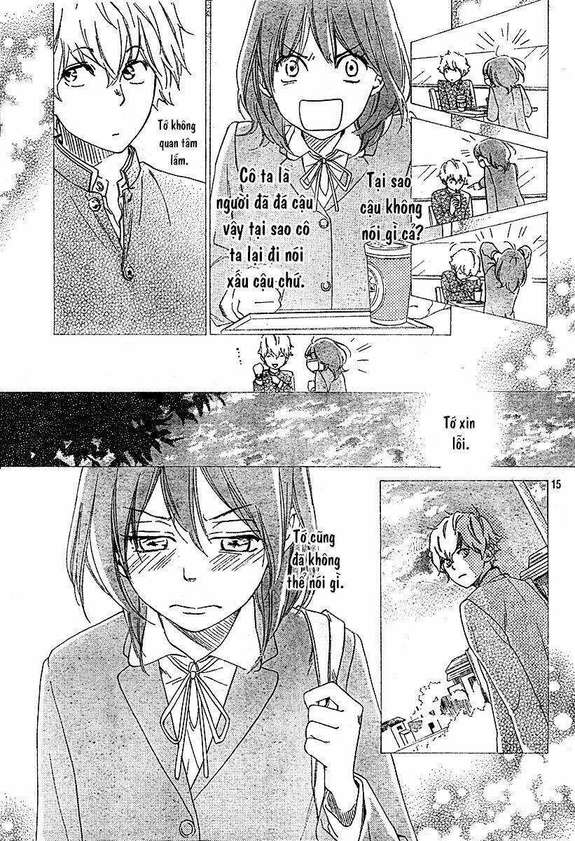Watashitachi ni wa Kabe ga Aru Chapter 5 trang 15