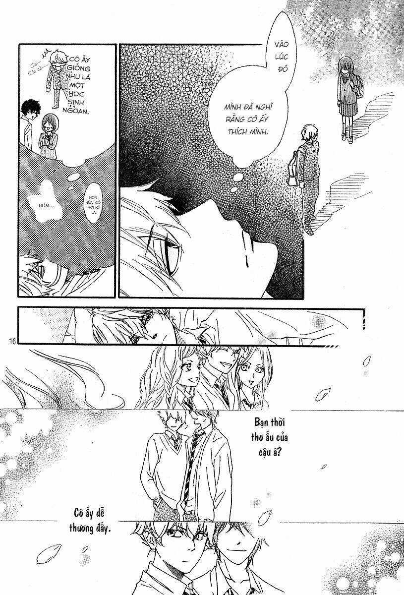 Watashitachi ni wa Kabe ga Aru Chapter 5 trang 16