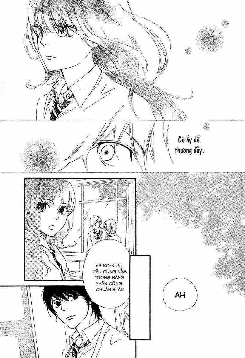 Watashitachi ni wa Kabe ga Aru Chapter 5 trang 17