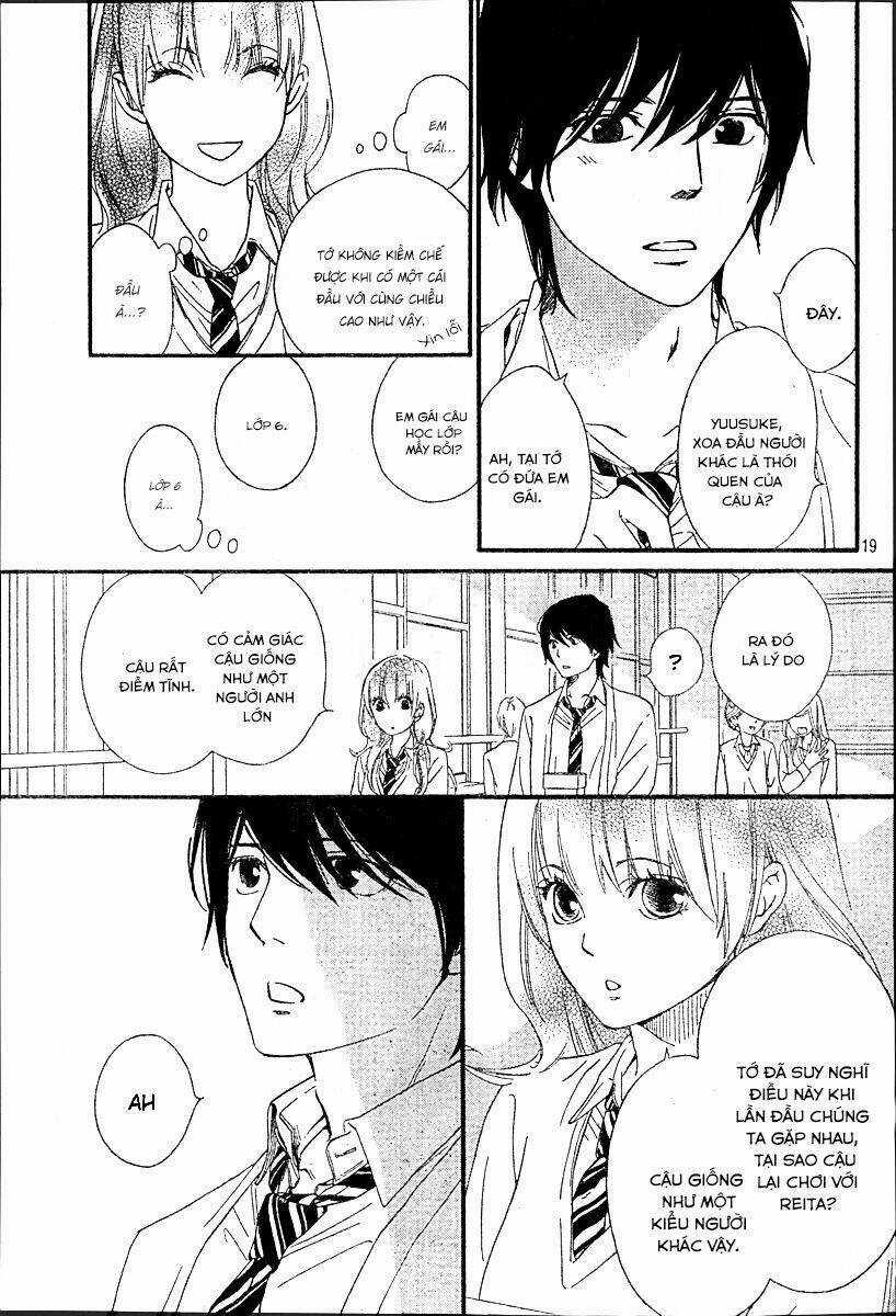 Watashitachi ni wa Kabe ga Aru Chapter 5 trang 19