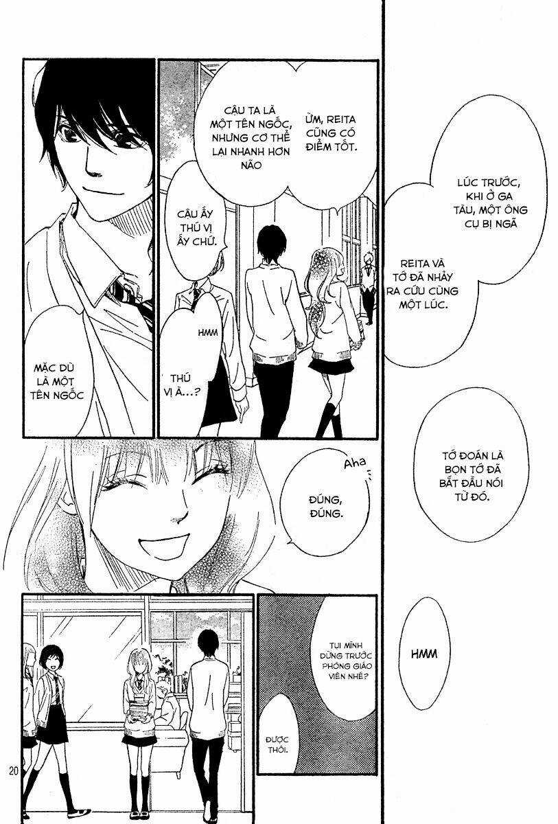 Watashitachi ni wa Kabe ga Aru Chapter 5 trang 20