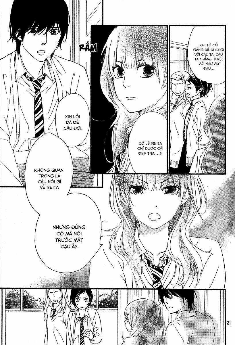 Watashitachi ni wa Kabe ga Aru Chapter 5 trang 21