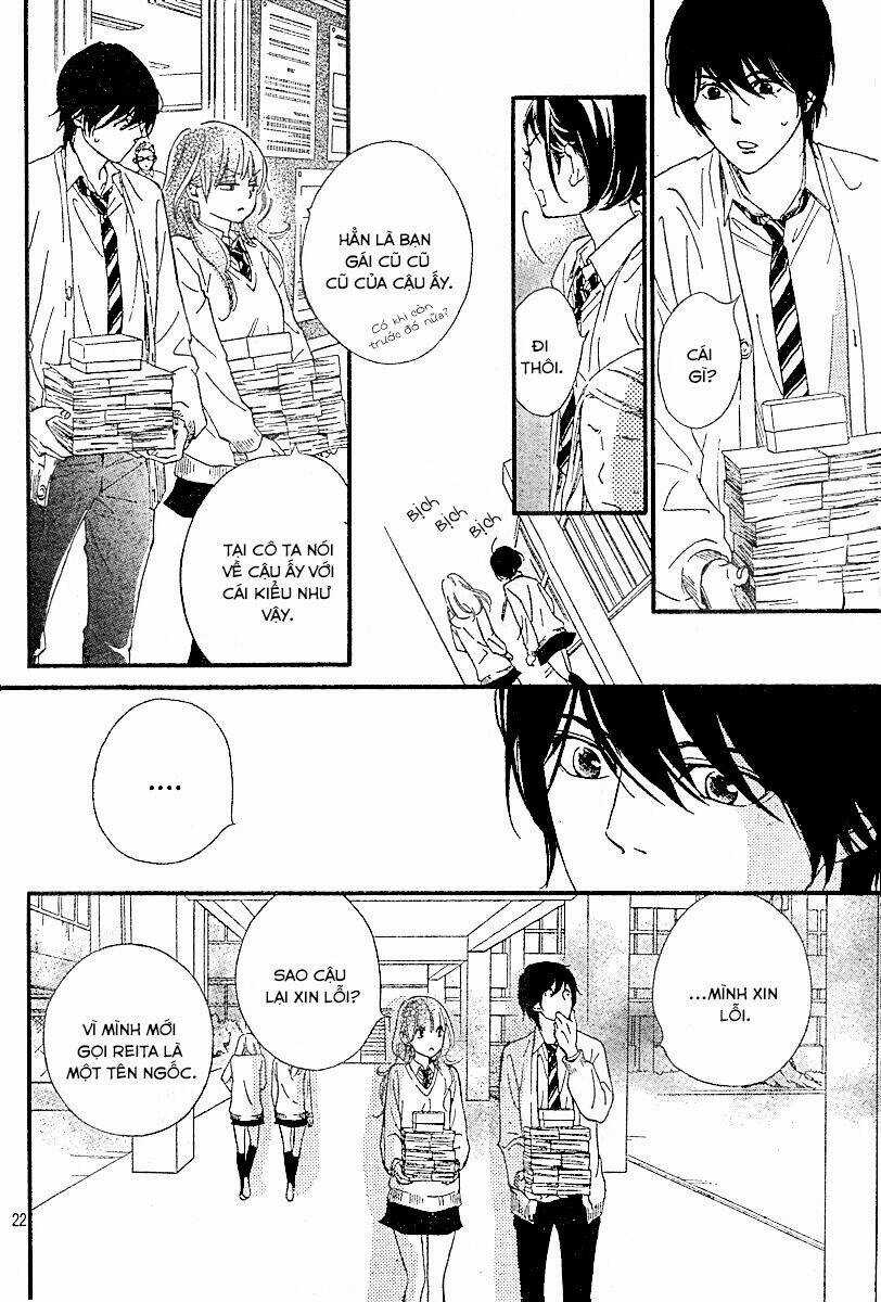 Watashitachi ni wa Kabe ga Aru Chapter 5 trang 22