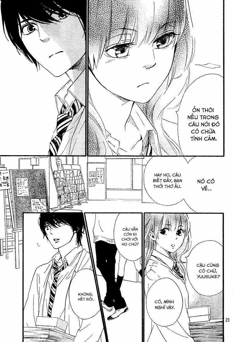 Watashitachi ni wa Kabe ga Aru Chapter 5 trang 23