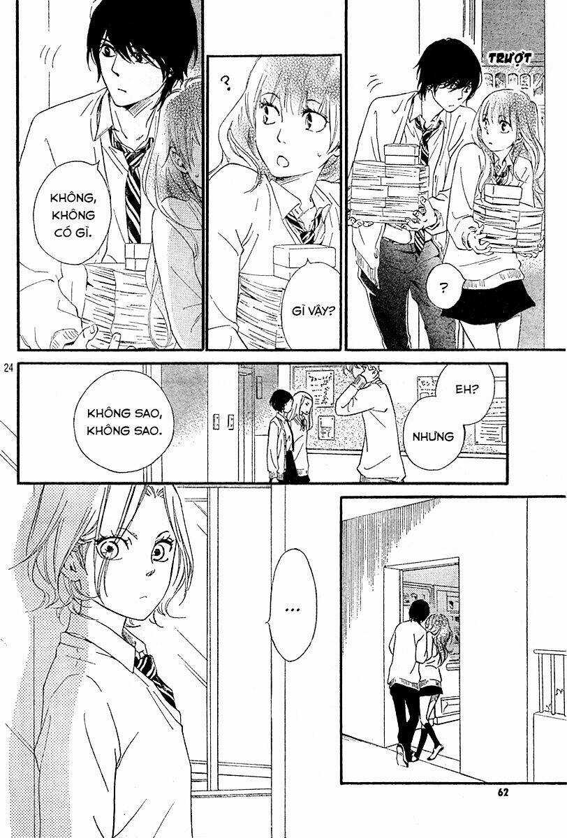 Watashitachi ni wa Kabe ga Aru Chapter 5 trang 24