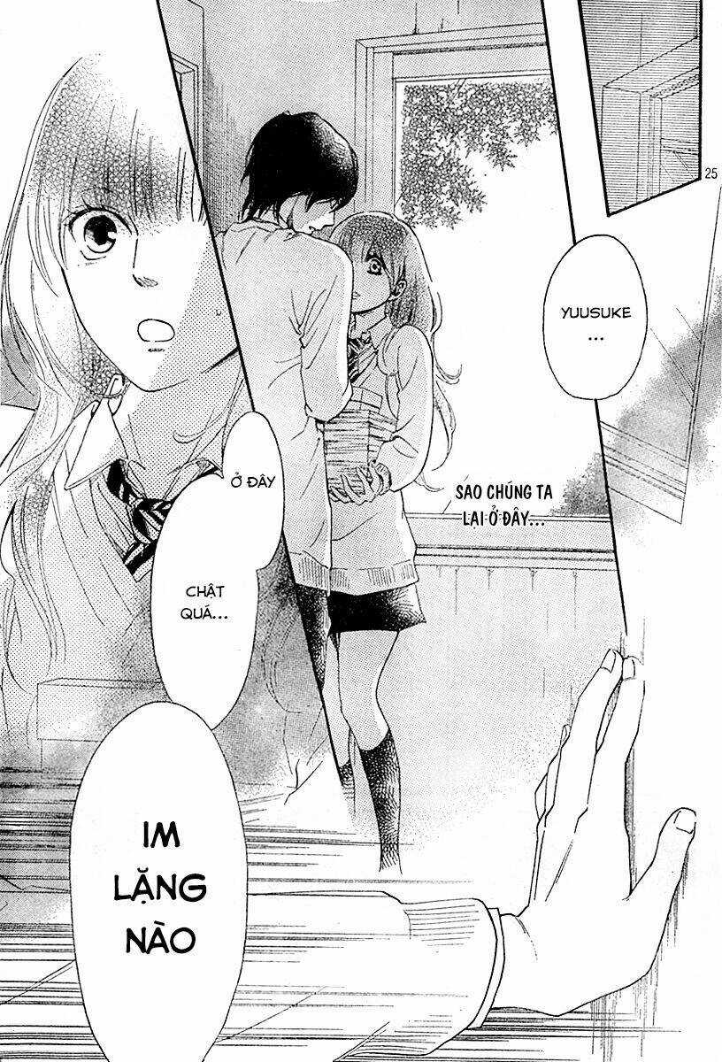 Watashitachi ni wa Kabe ga Aru Chapter 5 trang 25
