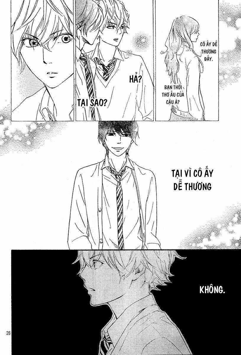 Watashitachi ni wa Kabe ga Aru Chapter 5 trang 28