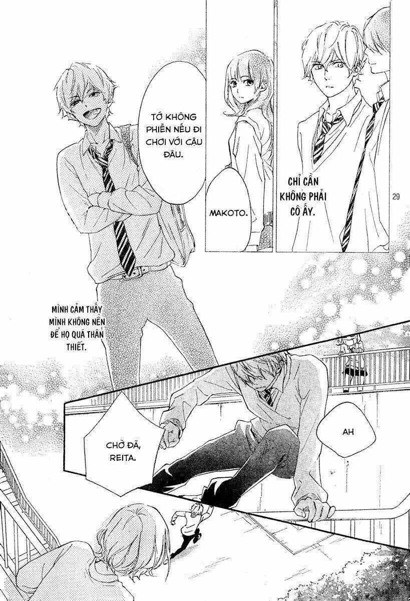 Watashitachi ni wa Kabe ga Aru Chapter 5 trang 29