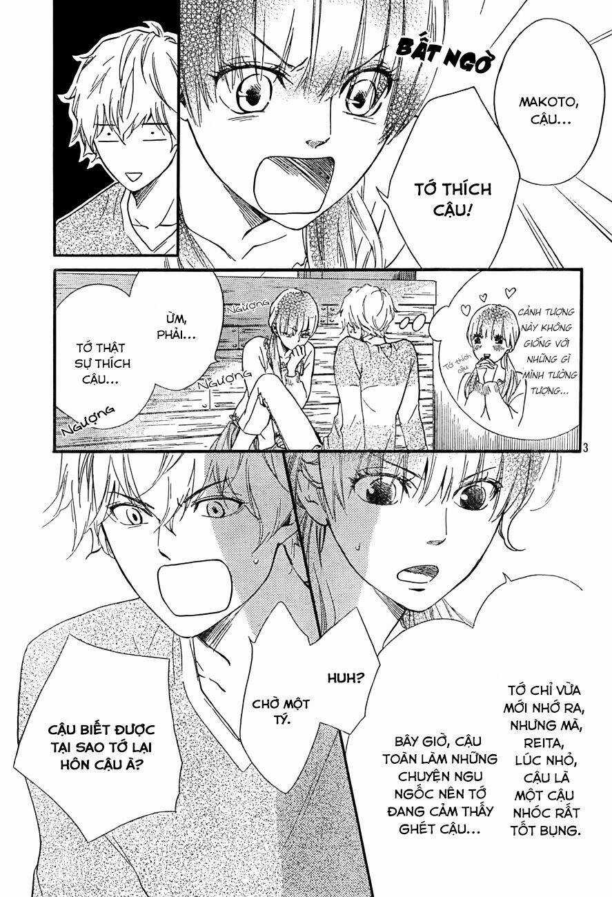 Watashitachi ni wa Kabe ga Aru Chapter 5 trang 3