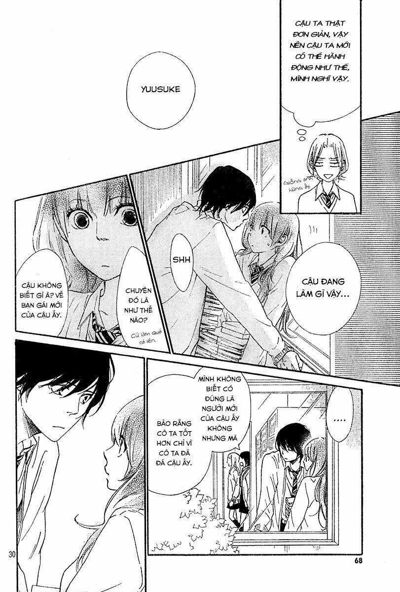 Watashitachi ni wa Kabe ga Aru Chapter 5 trang 30
