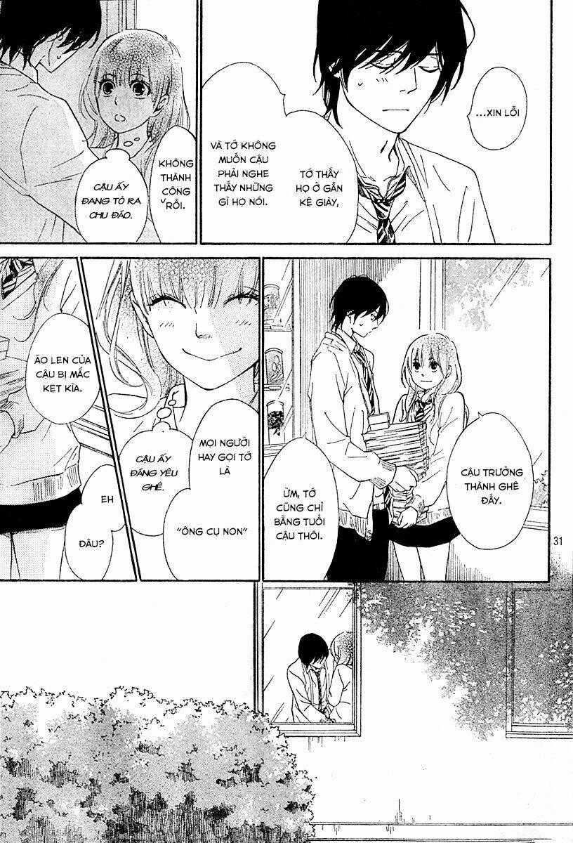 Watashitachi ni wa Kabe ga Aru Chapter 5 trang 31
