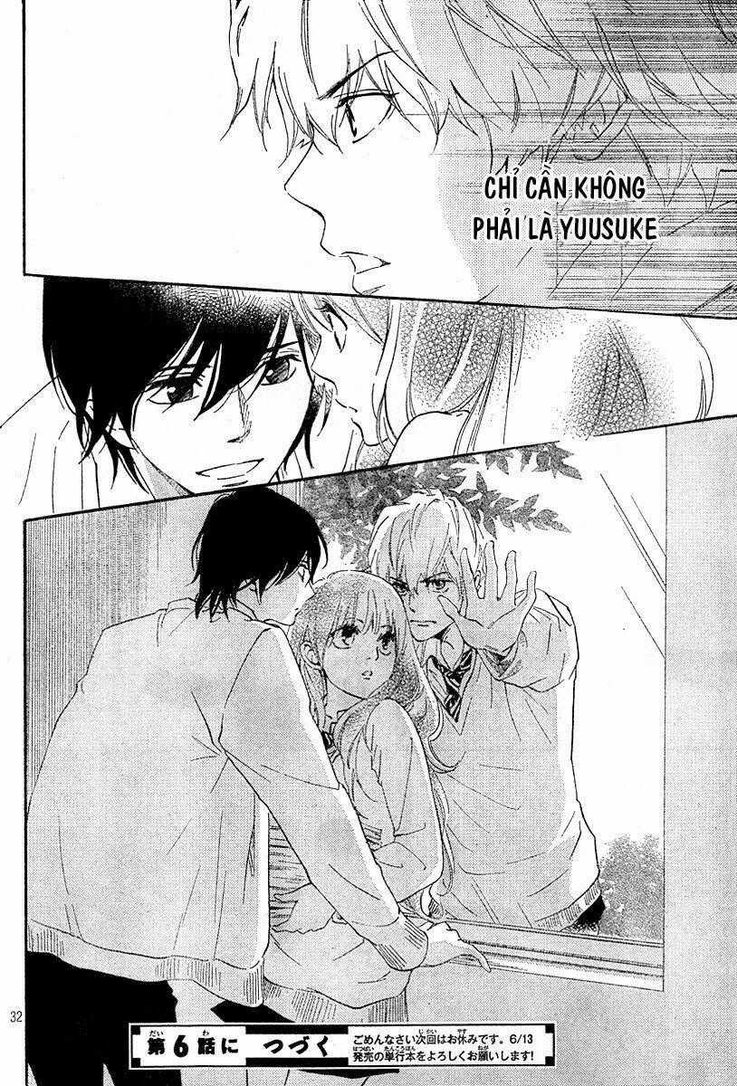 Watashitachi ni wa Kabe ga Aru Chapter 5 trang 32