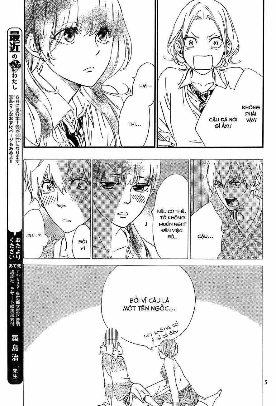 Watashitachi ni wa Kabe ga Aru Chapter 5 trang 5