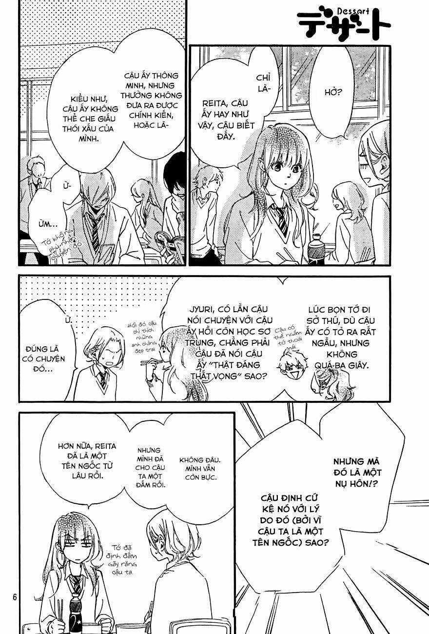 Watashitachi ni wa Kabe ga Aru Chapter 5 trang 6